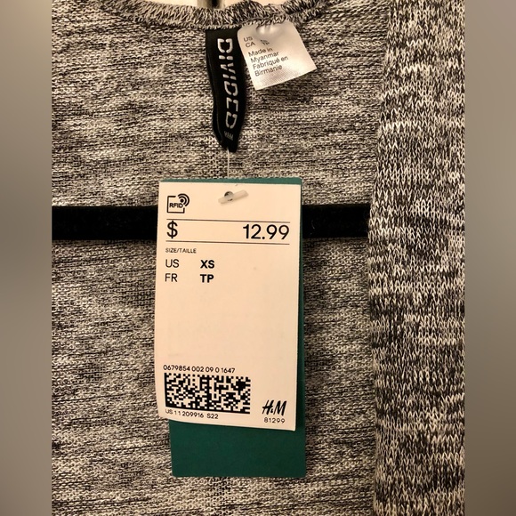 H&M Sheer Cardigan - Picture 3 of 4